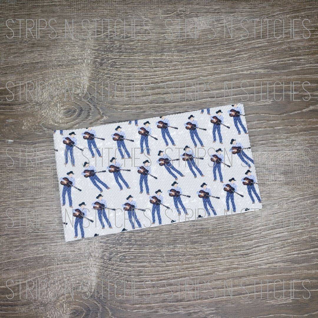 King George Fabric Strip- Bow Making- Headwrap- Scrunchies