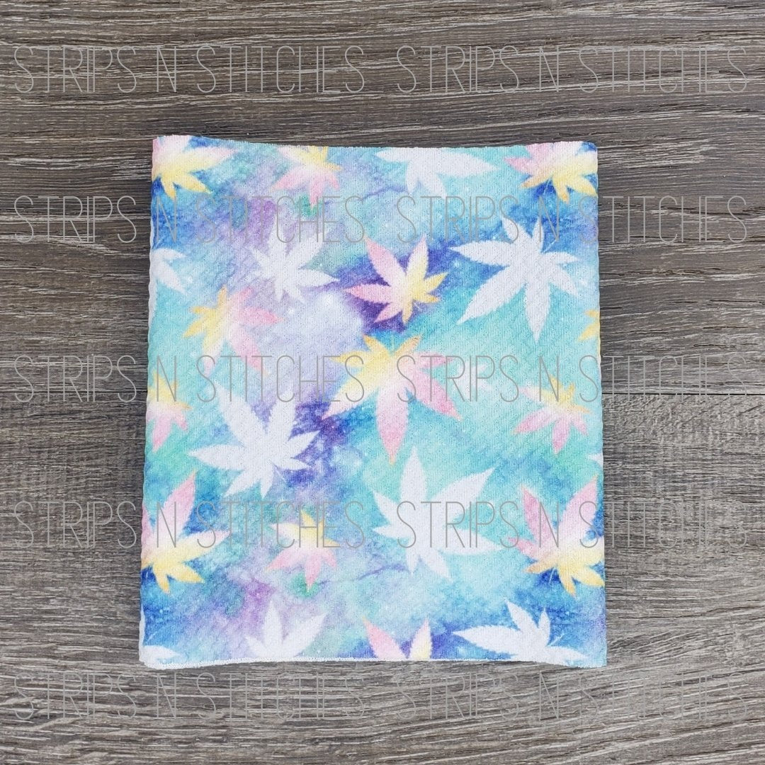 Tie Dye Mary Jane | Fabric Strip- Bow Making- Headwrap- Scrunchies