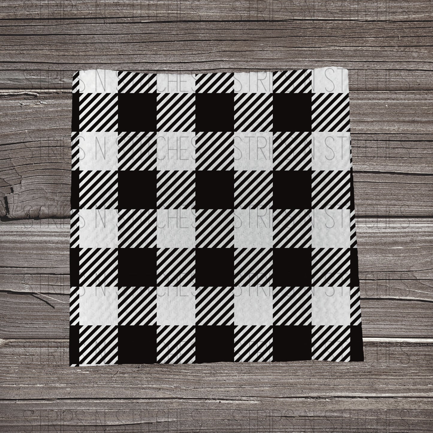 Plaid- 14 Colors - Fabric Strip | Scrunchies | Headwrap