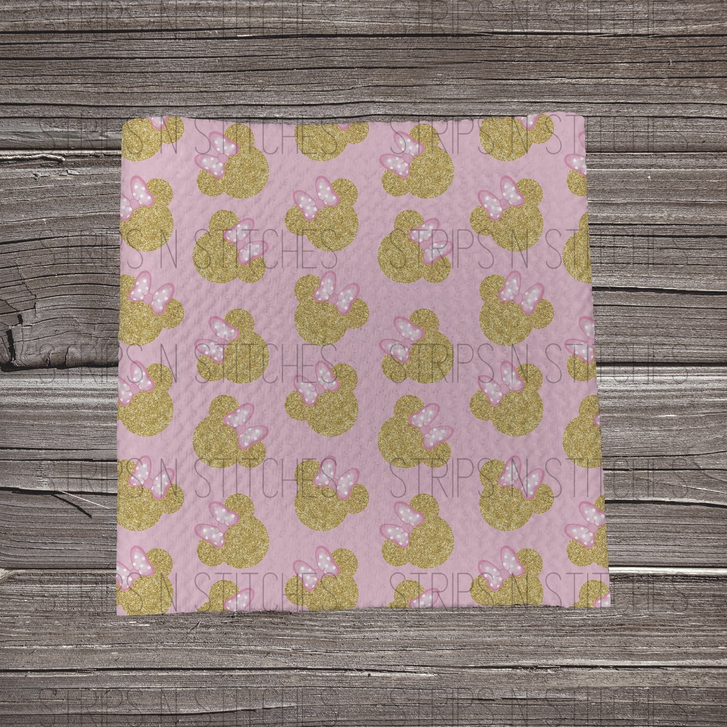 Gold Girl Mouse | Bow Making | Headwrap | Scrunchies