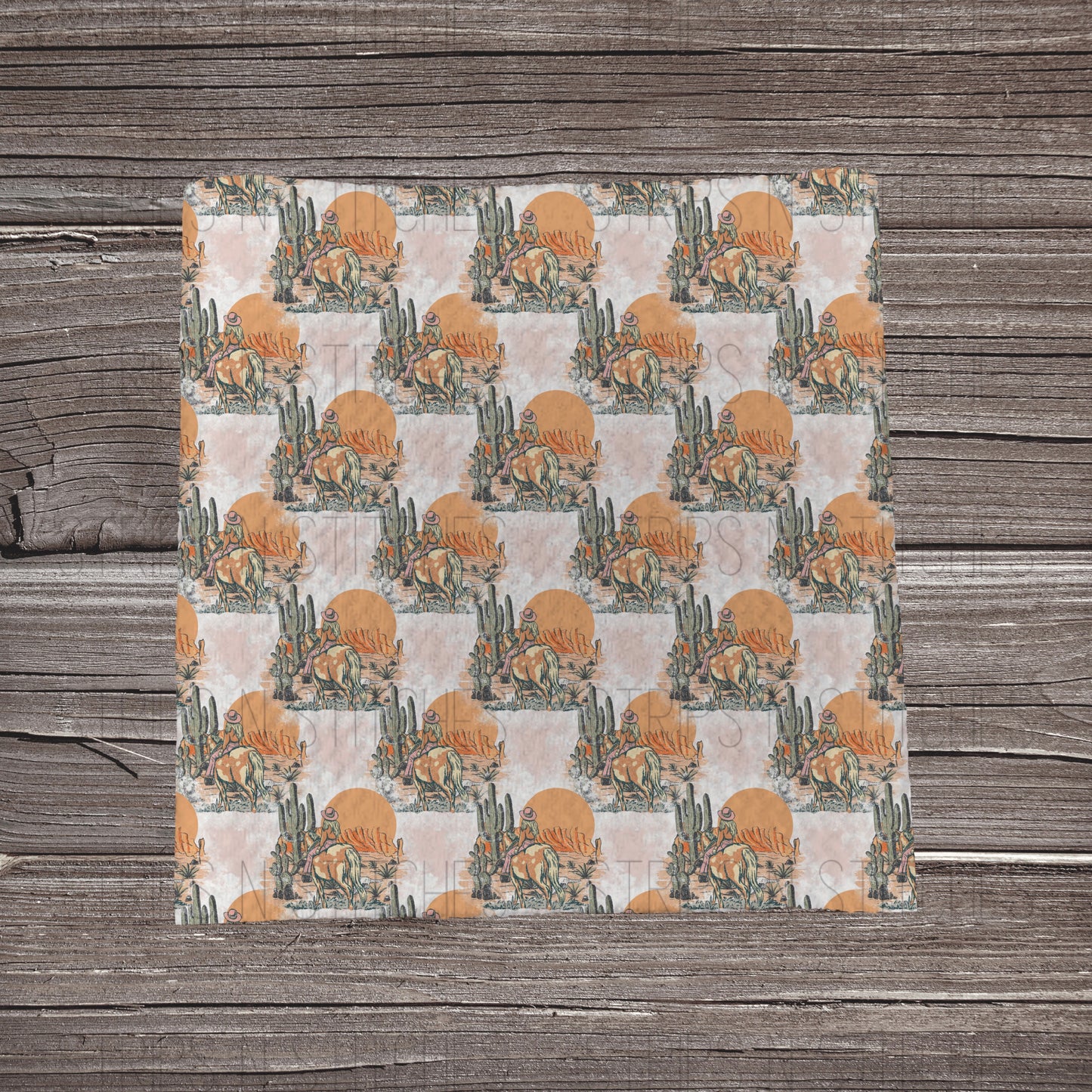 Desert Cowgirl | Fabric Strip- Bow Making- Headwrap- Scrun