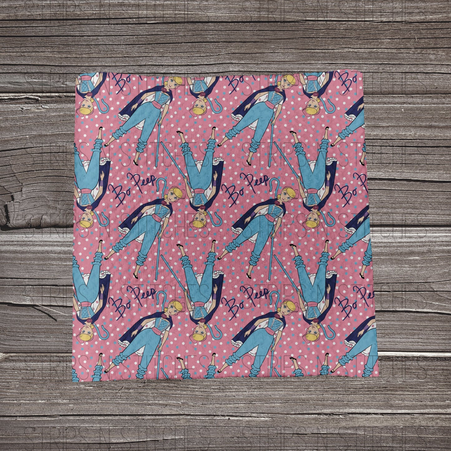 Bo Peep | Bullet Fabric Strip | Bow Making | Scrunchie |