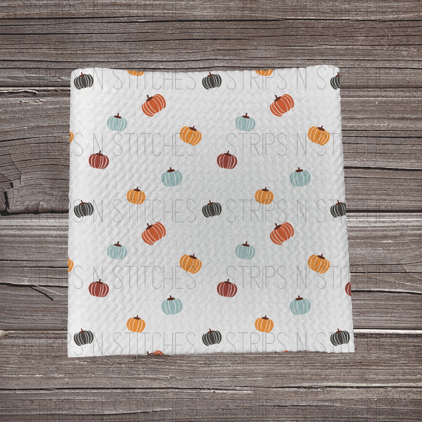Simply Pumpkins | Fabric Strip- Bow Making-