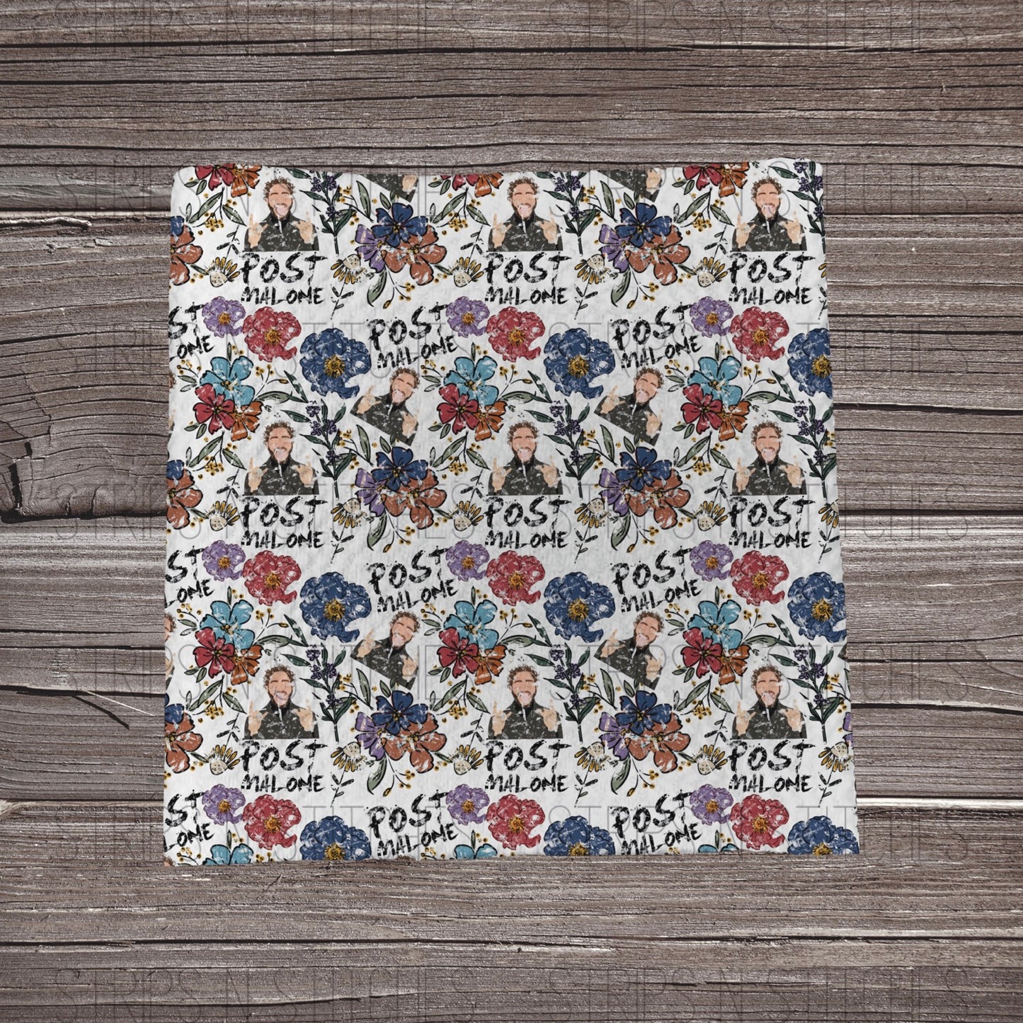 Distressed Floral Post | Bow Making | Headwrap | Scrunchies