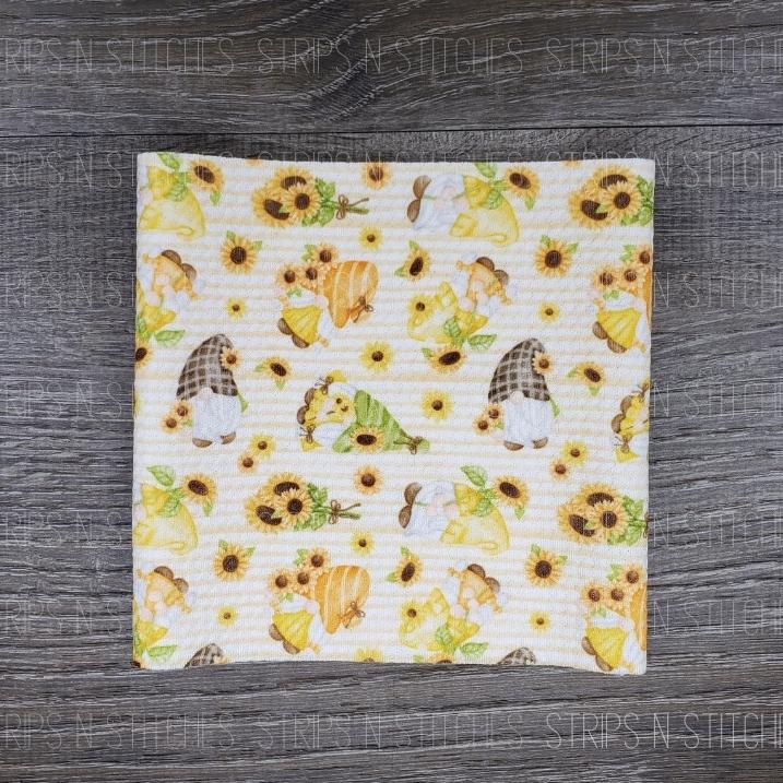 Sunflower Gnomes | Bow Making- Headwrap- Scrunchies