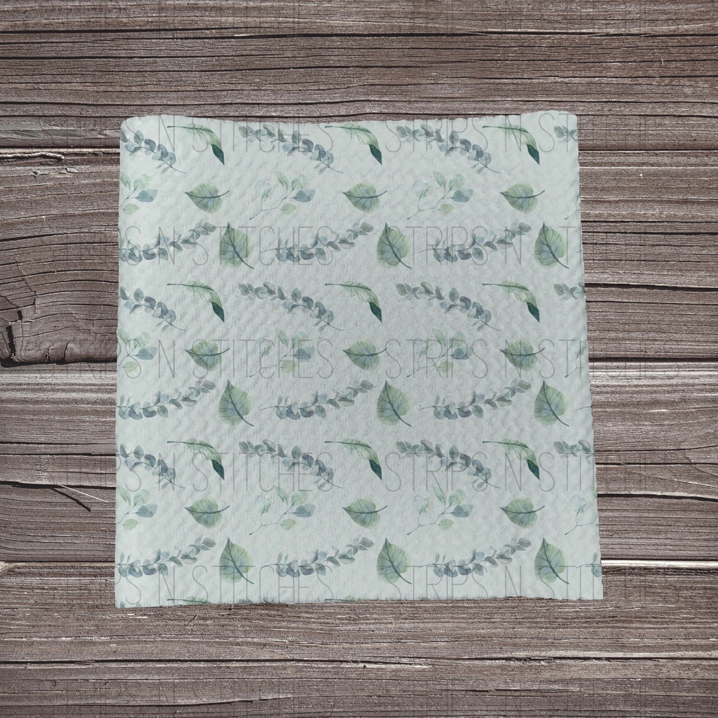 Eucalyptus | Fabric Strips | Bow Making | Headwrap | Scrunchies