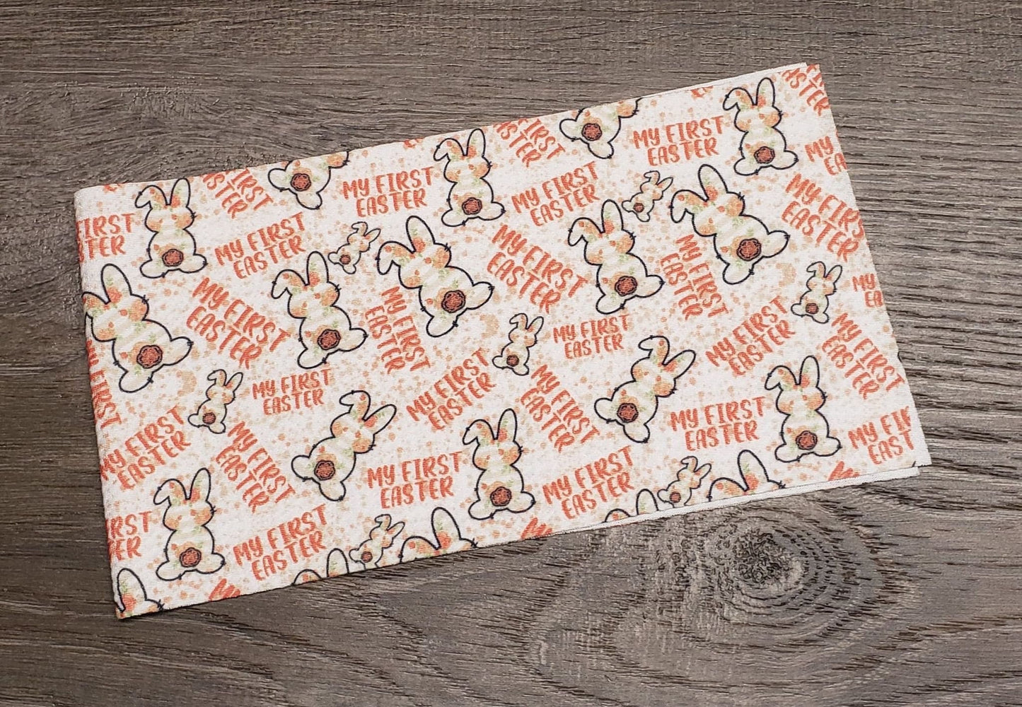 My First Easter Fabric Strip- Bow Making- Headwrap- Scrunchies