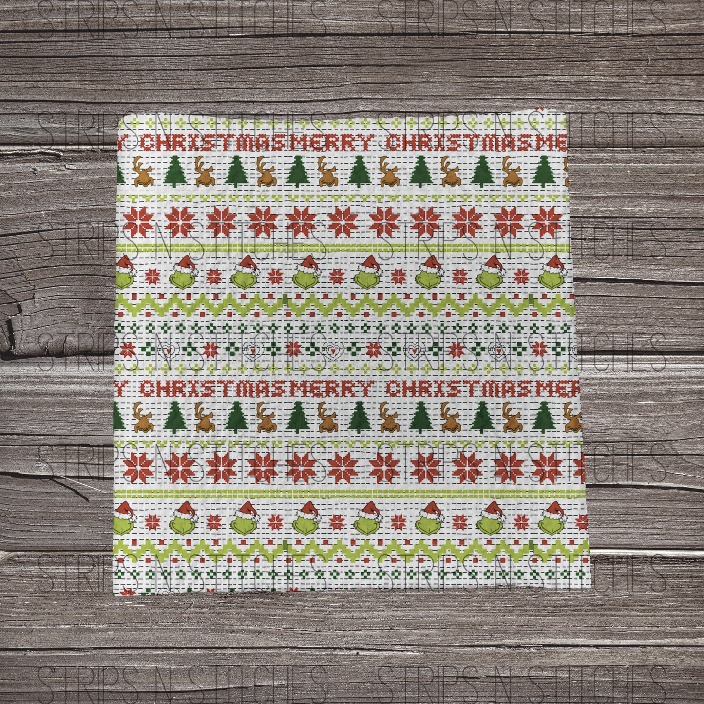 Grinch Sweater | Bow Making | Headwrap | Scrunchies