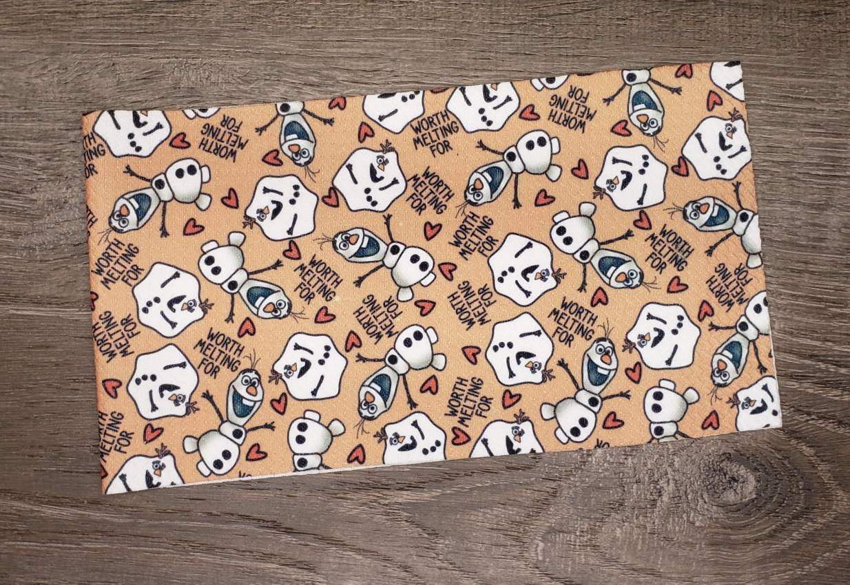 Worth Melting For Fabric Strip- Bow Making- Headwrap- Scrunchies