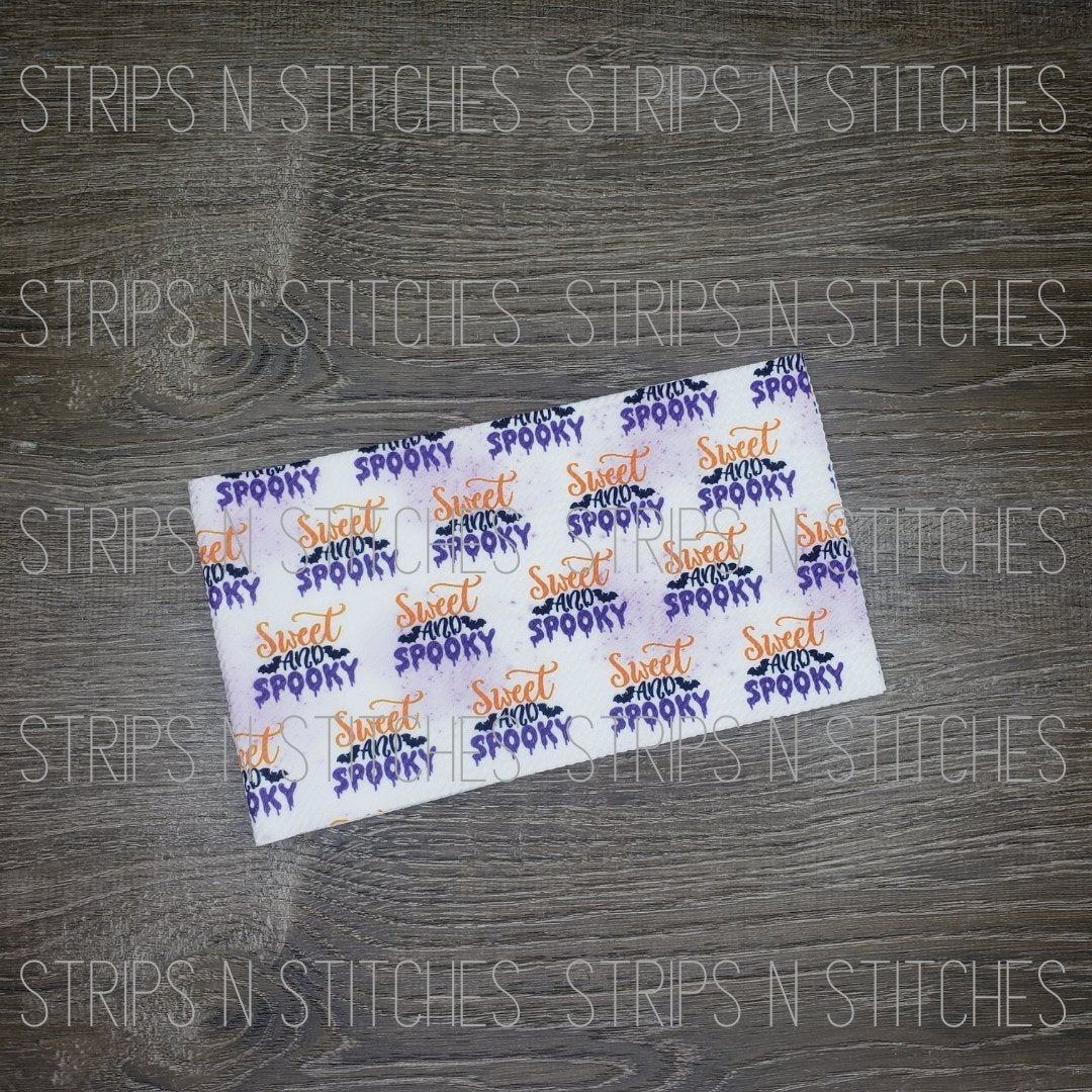 Sweet & Spooky - Fabric Strip- Bow Making- Headwrap- Scrunchies