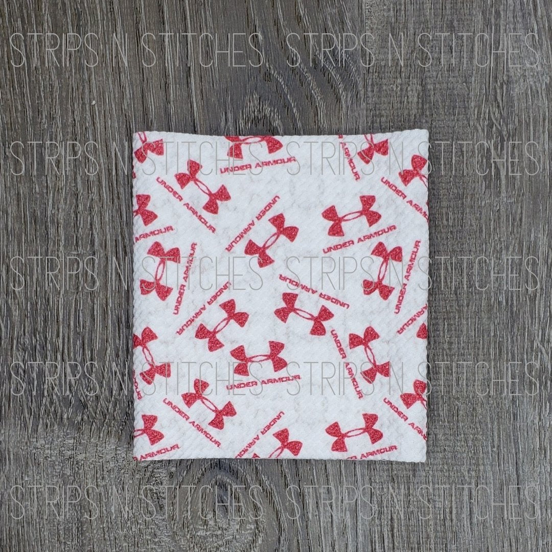 Under Armour- Fabric Strip- Bow Making- Headwrap- Scrunchies