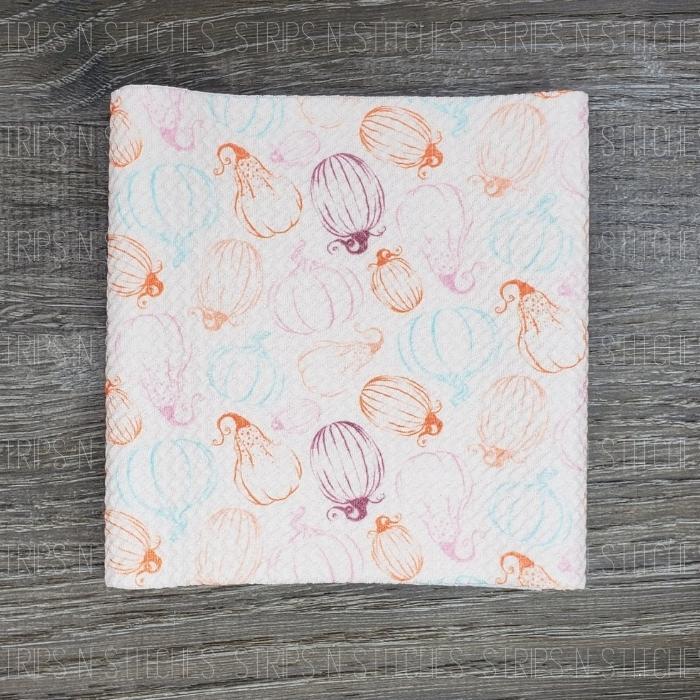 Muted Pumpkins | Bullet Fabric Strip | Bow Making | Scrunchie |
