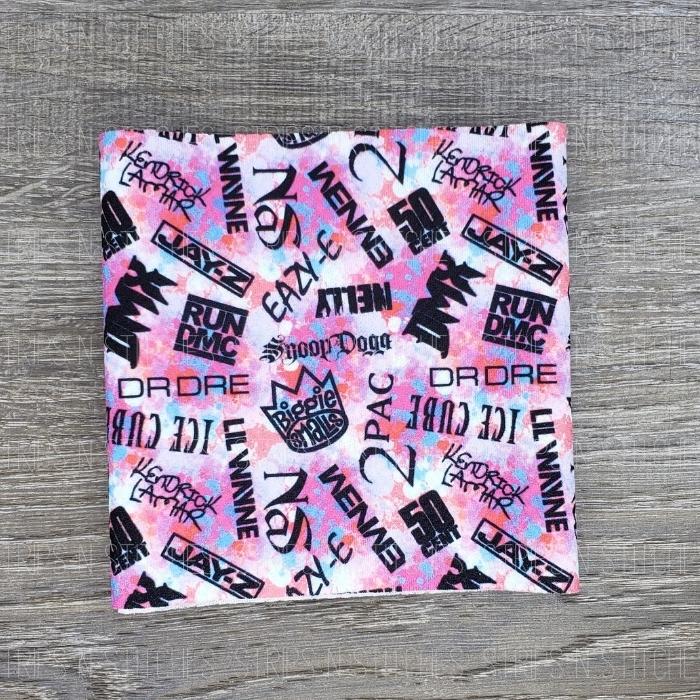 Rap Mash | Bullet Fabric Strip | Bow Making | Scrunchie |