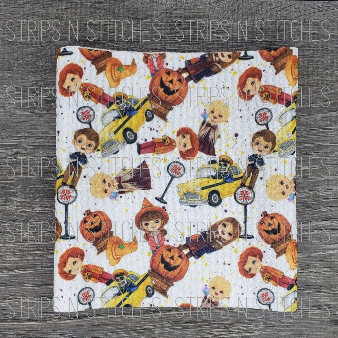 HalloweenTown | Bow Making- Headwrap- Scrunchies