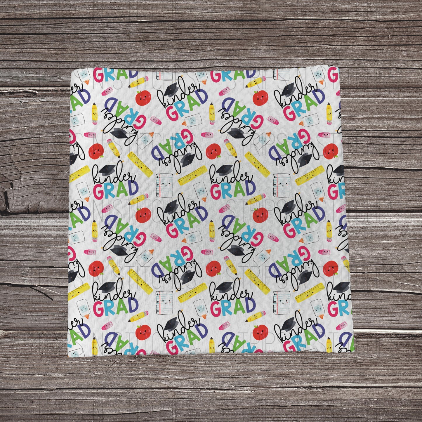 Kinder Grad | Fabric Strip | Bow Making | Scrunchie |