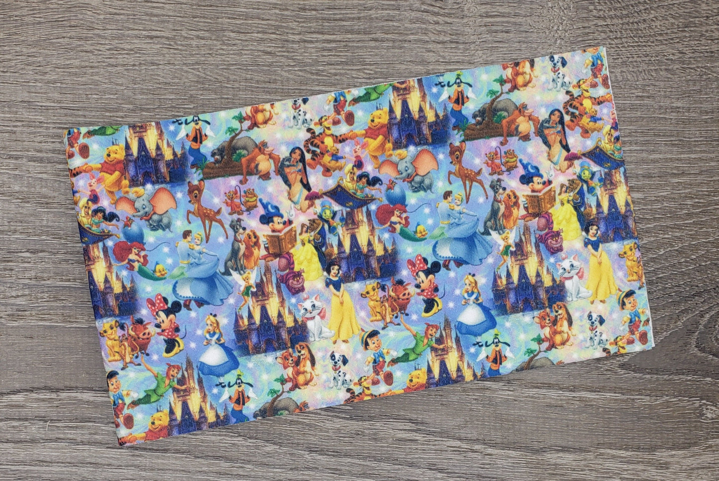 Magical Mashup Fabric Strip- Bow Making- Headwrap- Scrunchies