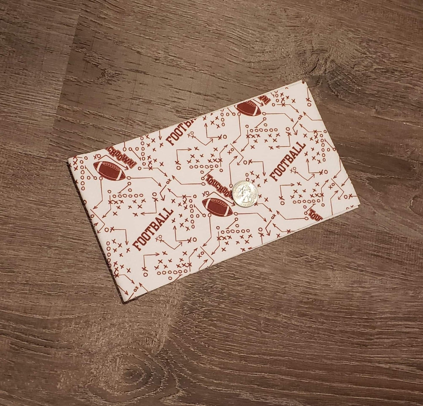 Touchdown Fabric Strip- Bow Making- Headwrap- Scrunchies