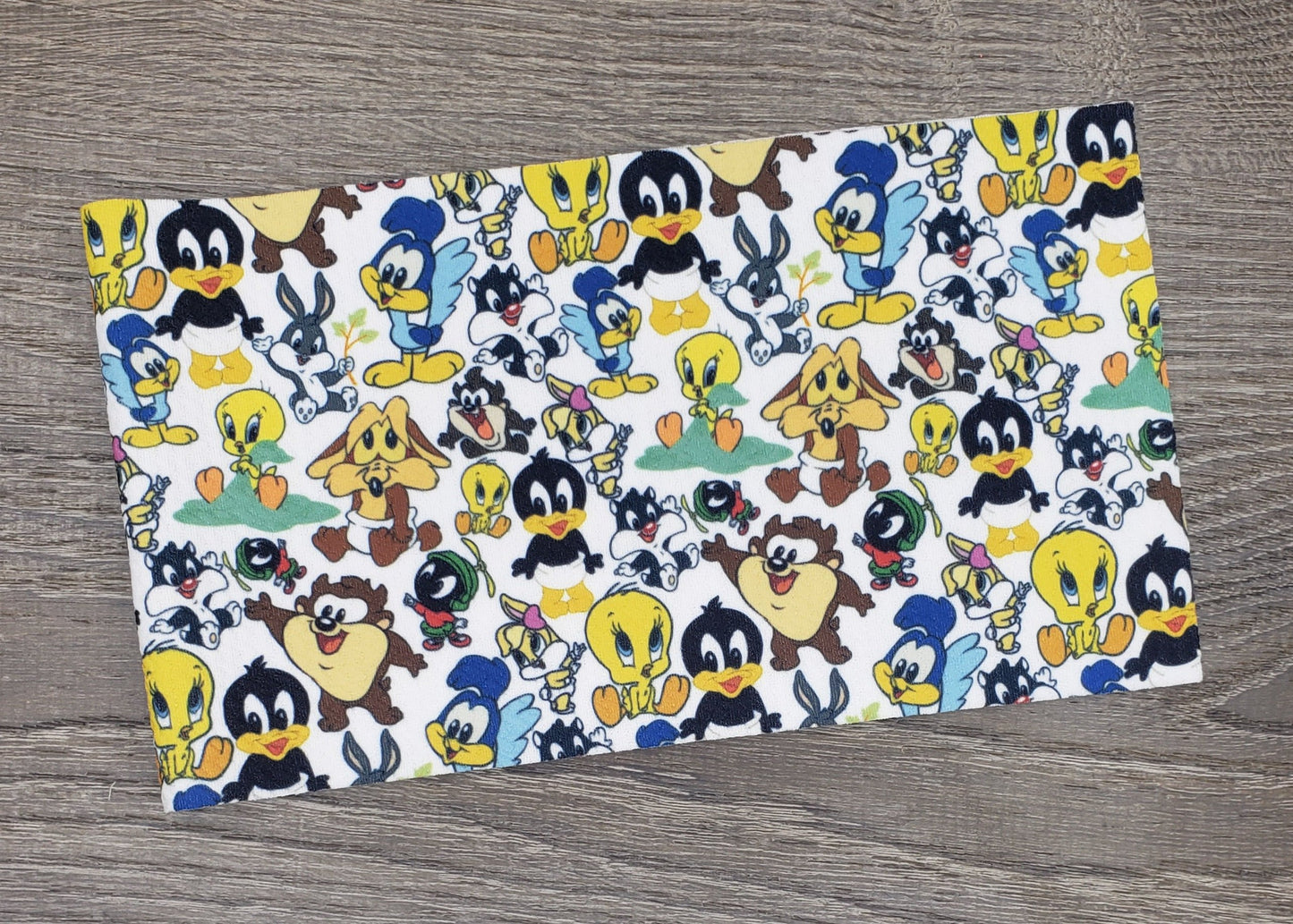 Funny Toons Fabric Strip- Bow Making- Headwrap- Scrunchies
