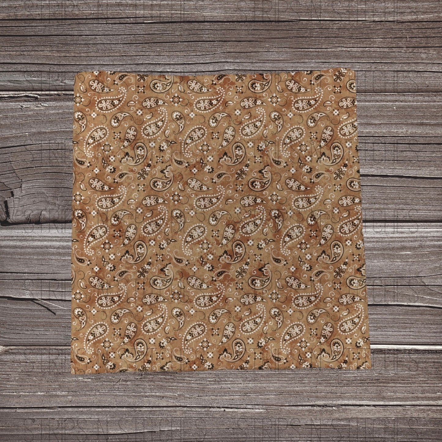 Brown Bandana |Bow Making | Headwrap | Scrunchies