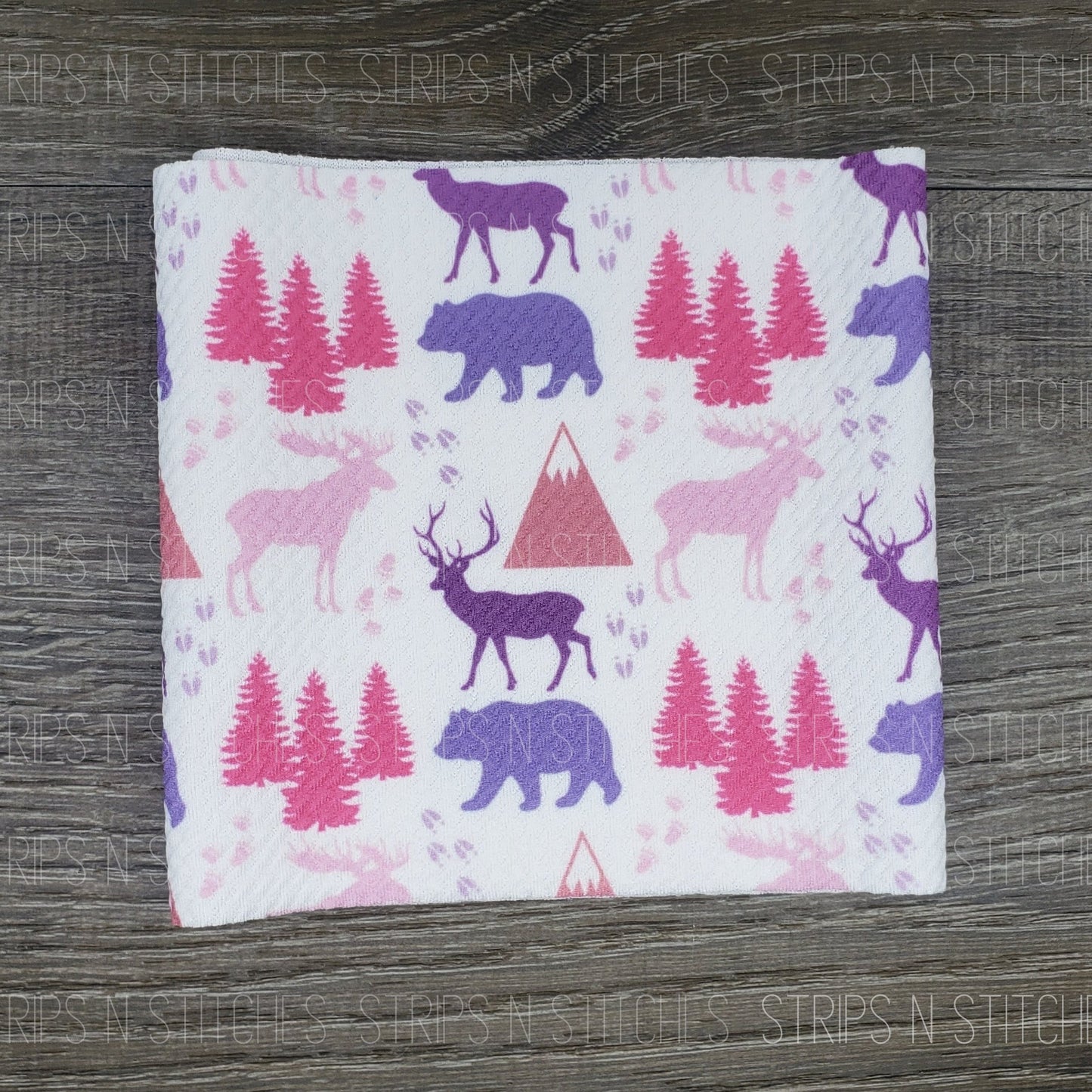 Wildlife Girl | Bow Making- Headwrap- Scrunchies