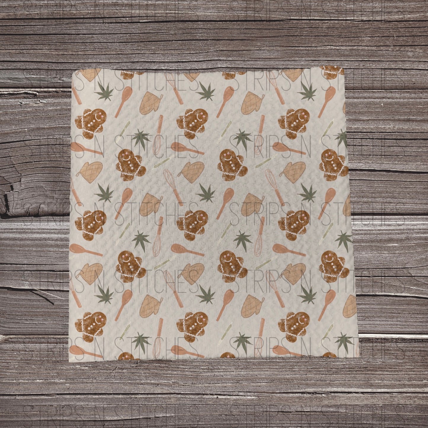 Let’s Get Baked | Fabric Strips | Bow Making | Headwrap | Scrunchies