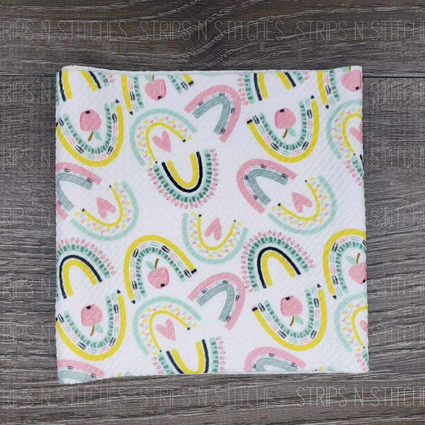 Back to School Rainbows | Bow Making- Headwrap- Scrunchies