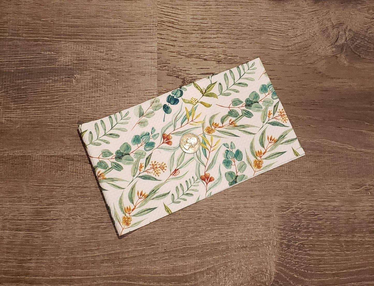 Greenery Fabric Strip- Bow Making- Headwrap- Scrunchies