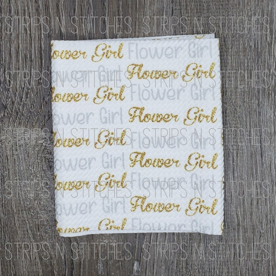 Flowergirl- Fabric Strip- Bow Making- Headwrap- Scrunchies