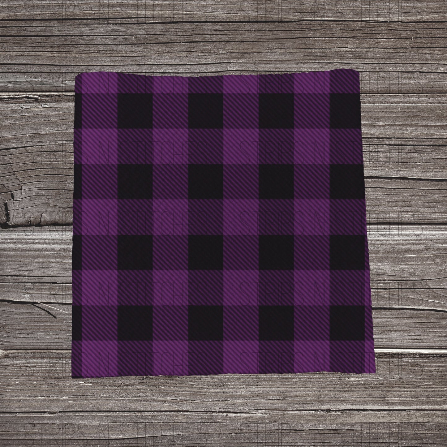 Plaid- 14 Colors - Fabric Strip | Scrunchies | Headwrap