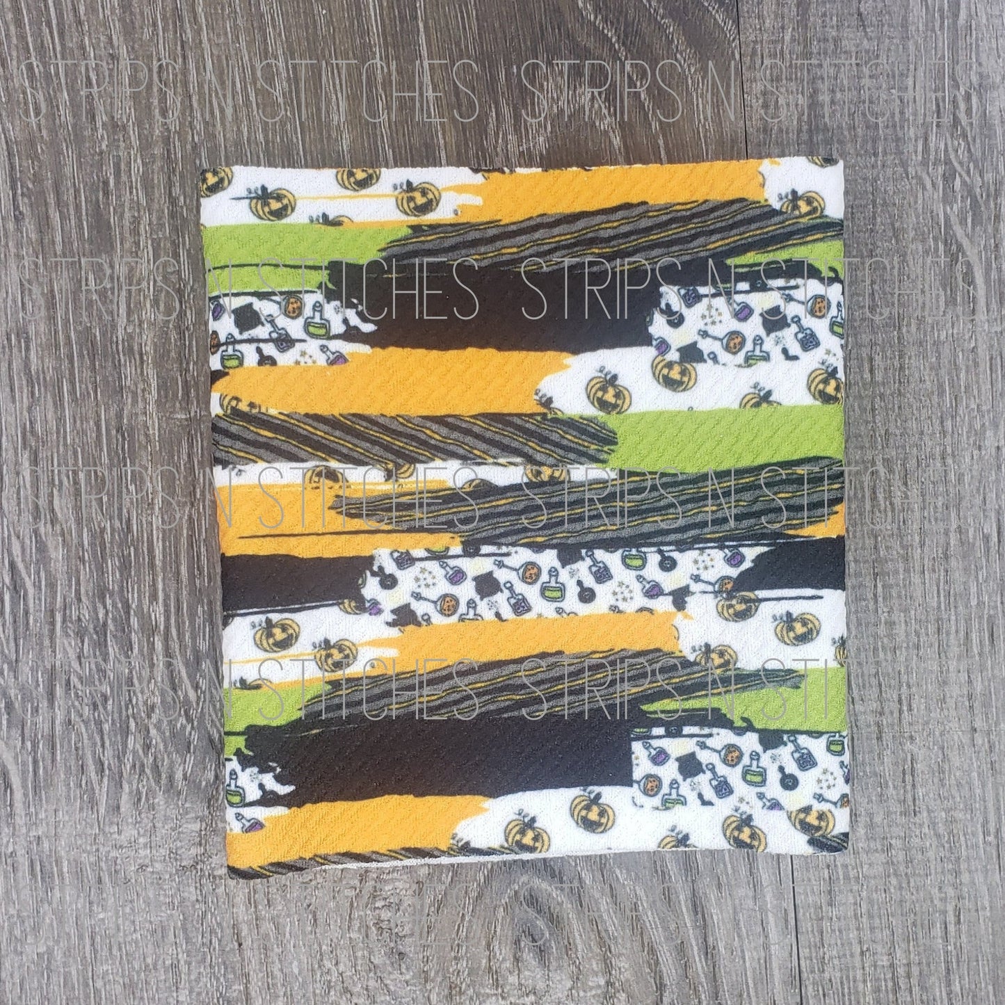 Halloween Brushstrokes | Fabric Strip | Bow Making | Scrunchie | Shop more print