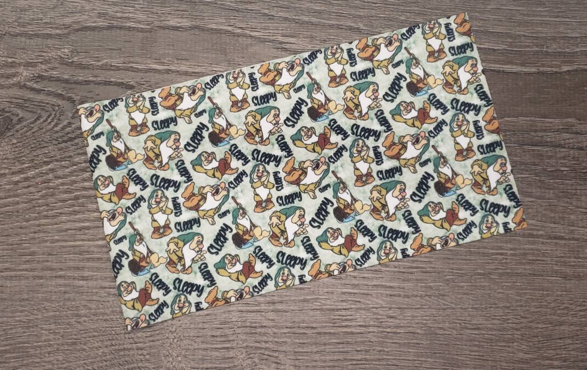 Sleepy Fabric Strip- Bow Making- Headwrap- Scrunchies