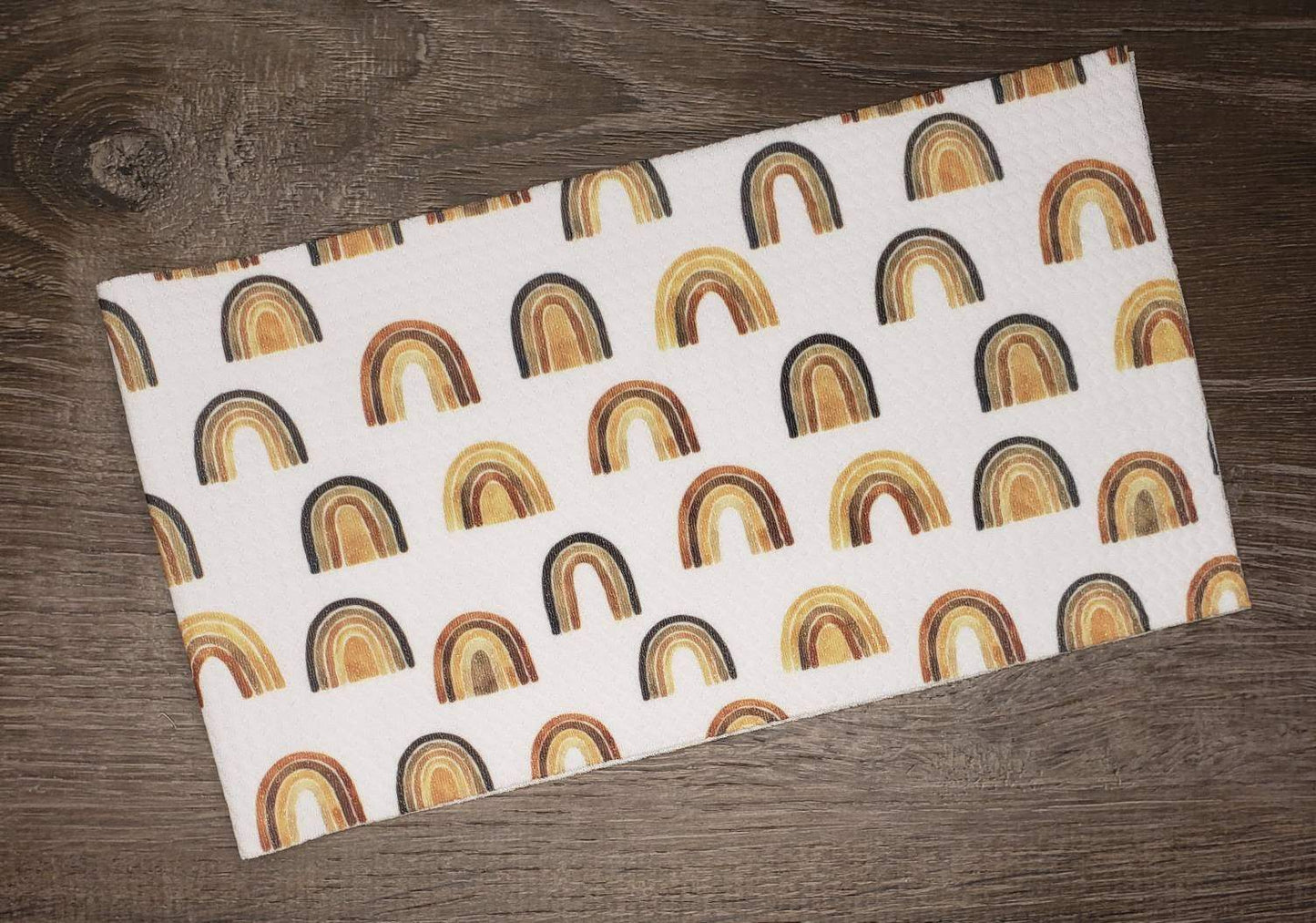 BLM Rainbow Fabric Strip- Bow Making- Headwrap- Scrunchies