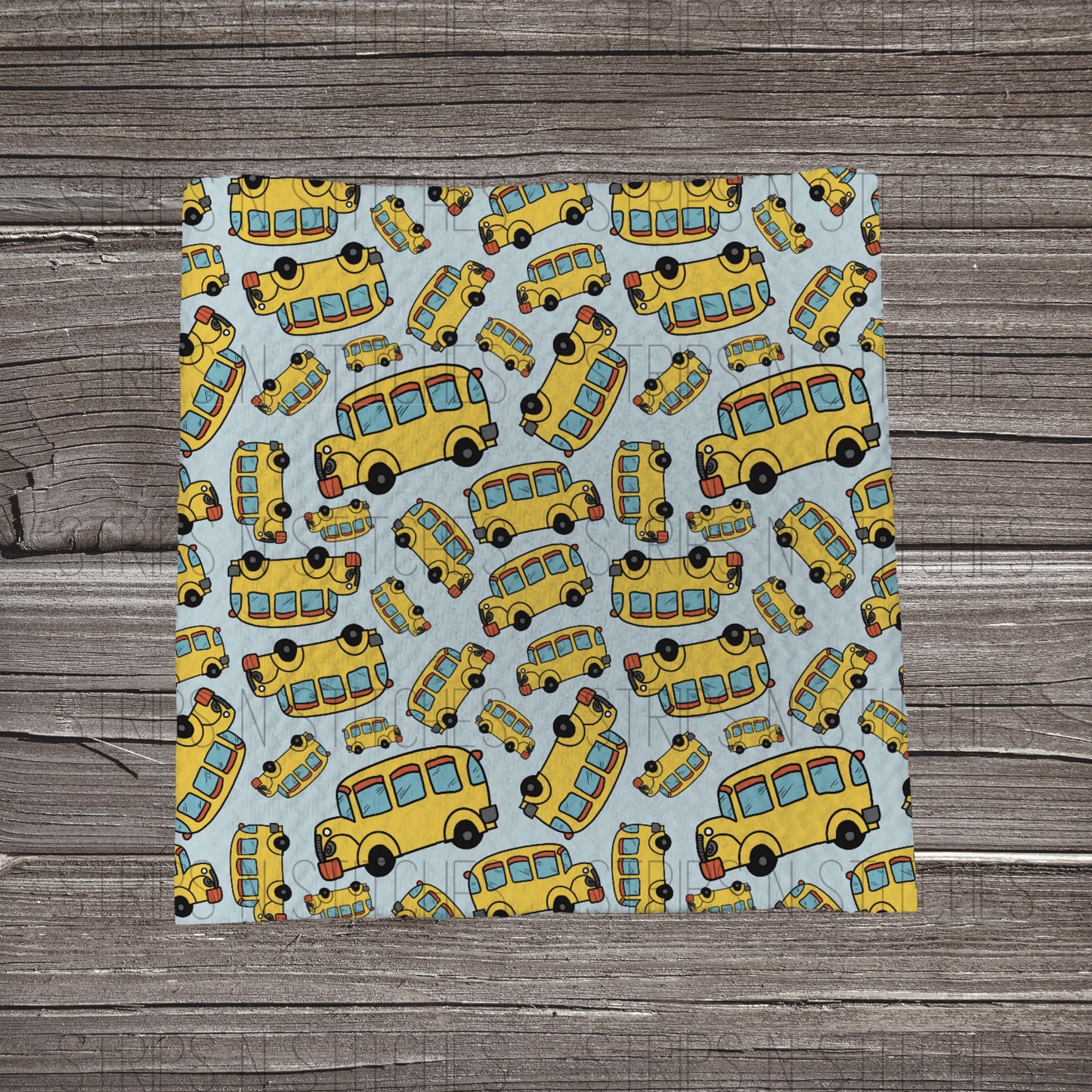 Big Yellow Bus | Bow Making | Headwrap | Scrunchies