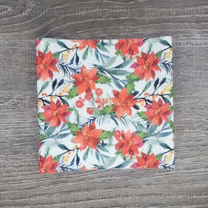 Christmas Flowers | Bow Making | Headwrap | Scrunchies