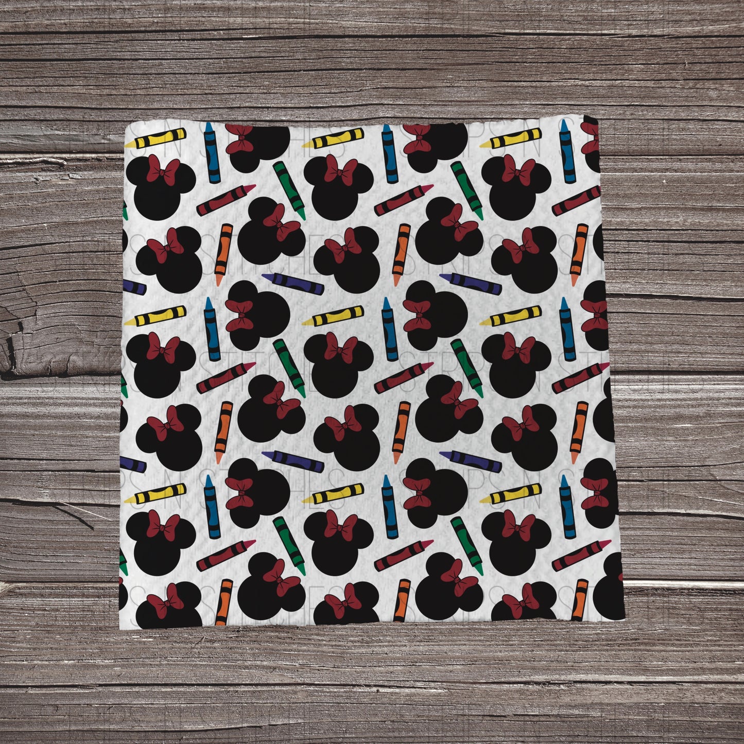 Minnie & Crayons | Fabric Strip- Bow Making- Headwrap- Scrun