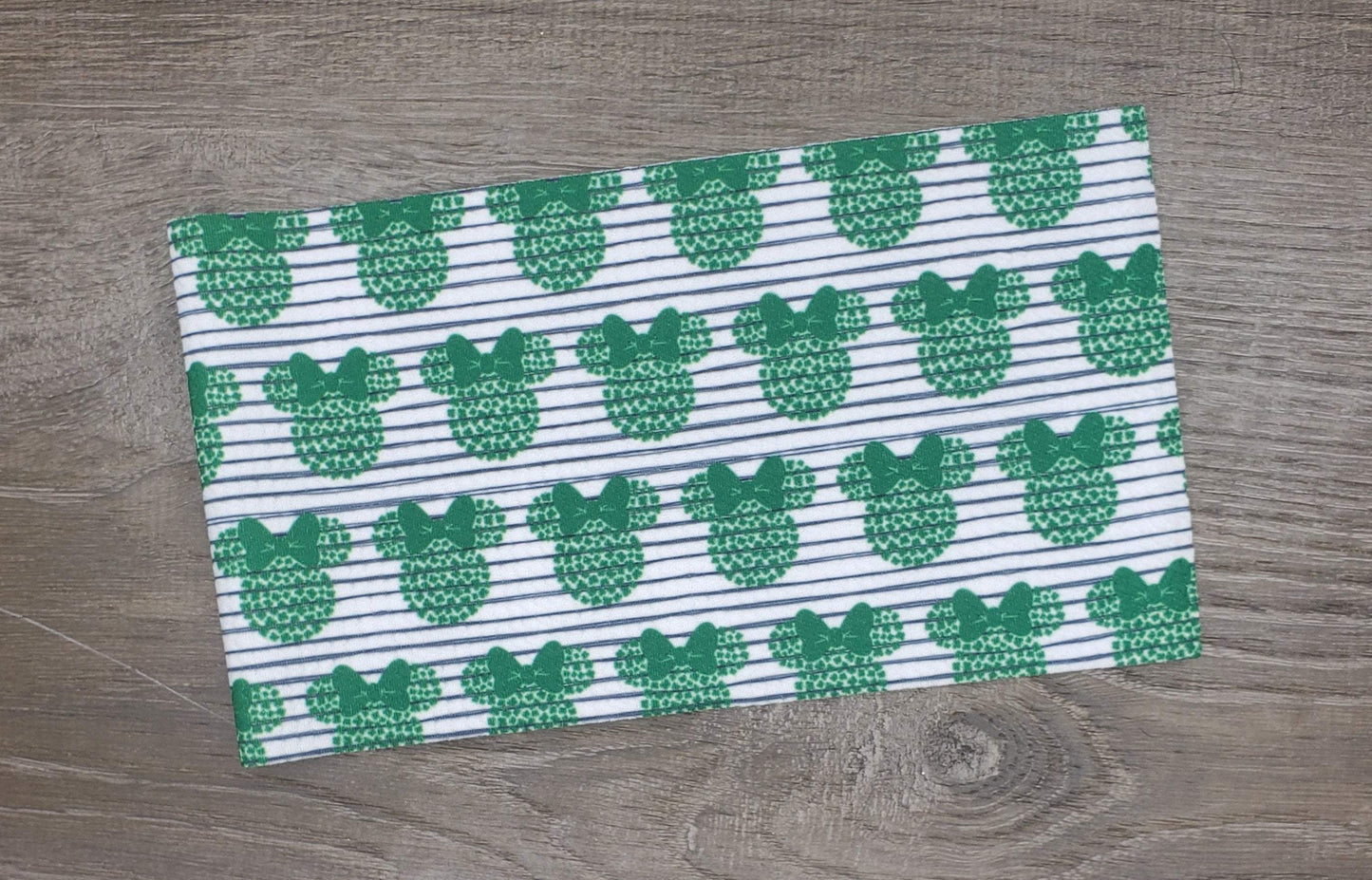 Lucky Mouse Fabric Strip- Bow Making- Headwrap- Scrunchies