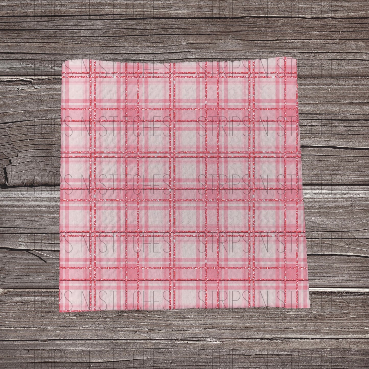 Pink Plaid |Bow Making | Headwrap | Scrunchies