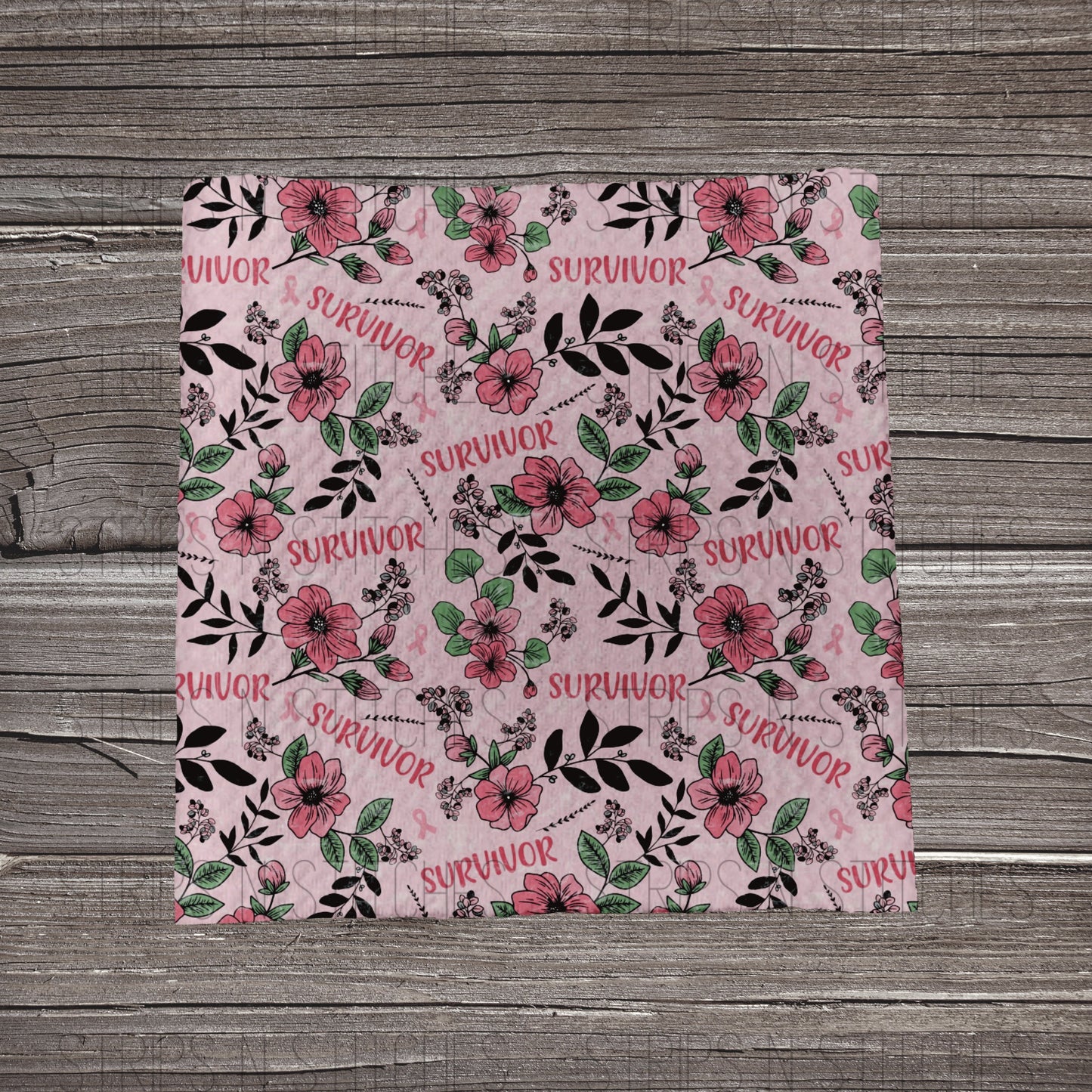 Survivor Fabric Strip- Bow Making- Headwrap- Scrunchies