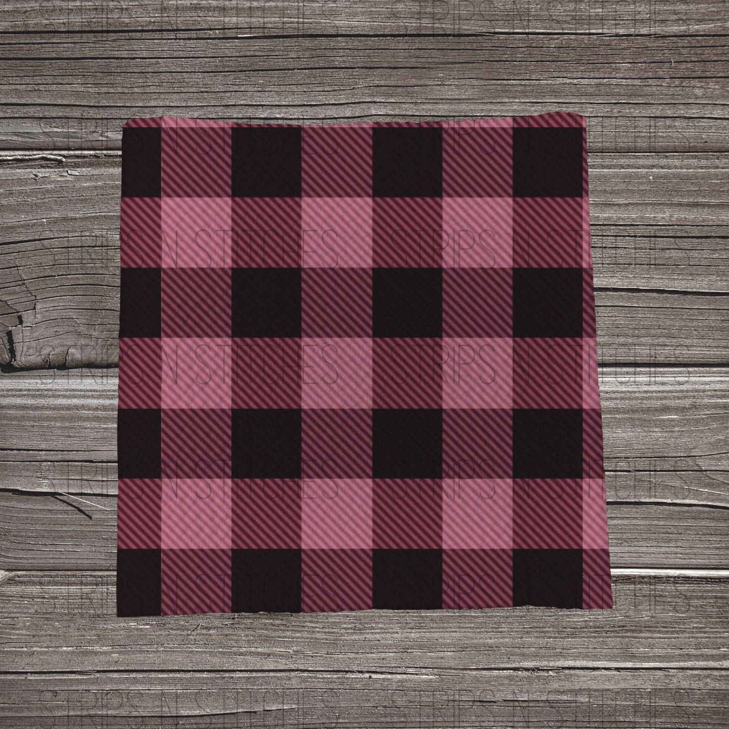 Plaid- 14 Colors - Fabric Strip | Scrunchies | Headwrap