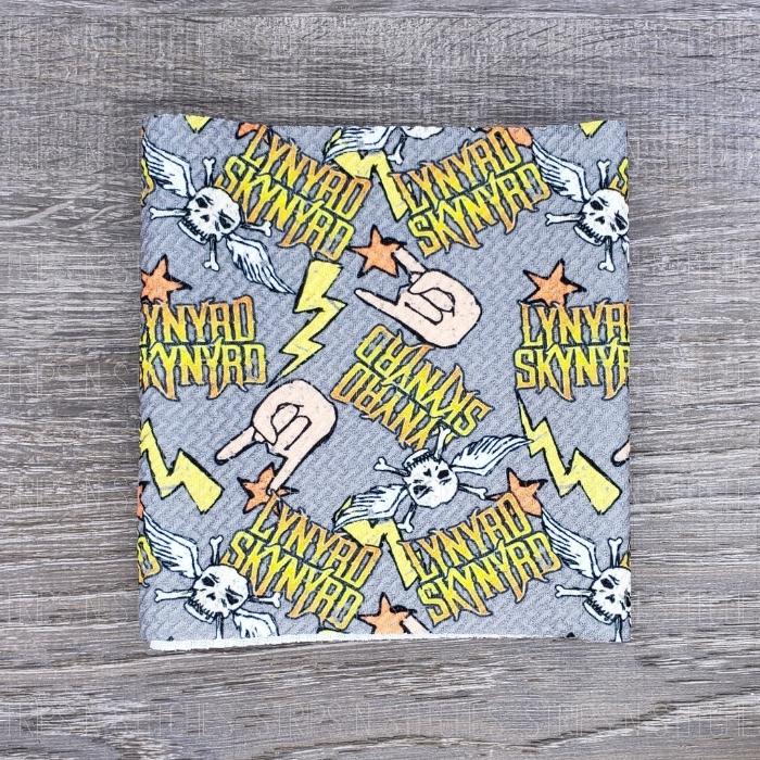 Lynrd Skynrd | Bullet Fabric Strip | Bow Making | Scrunchie |