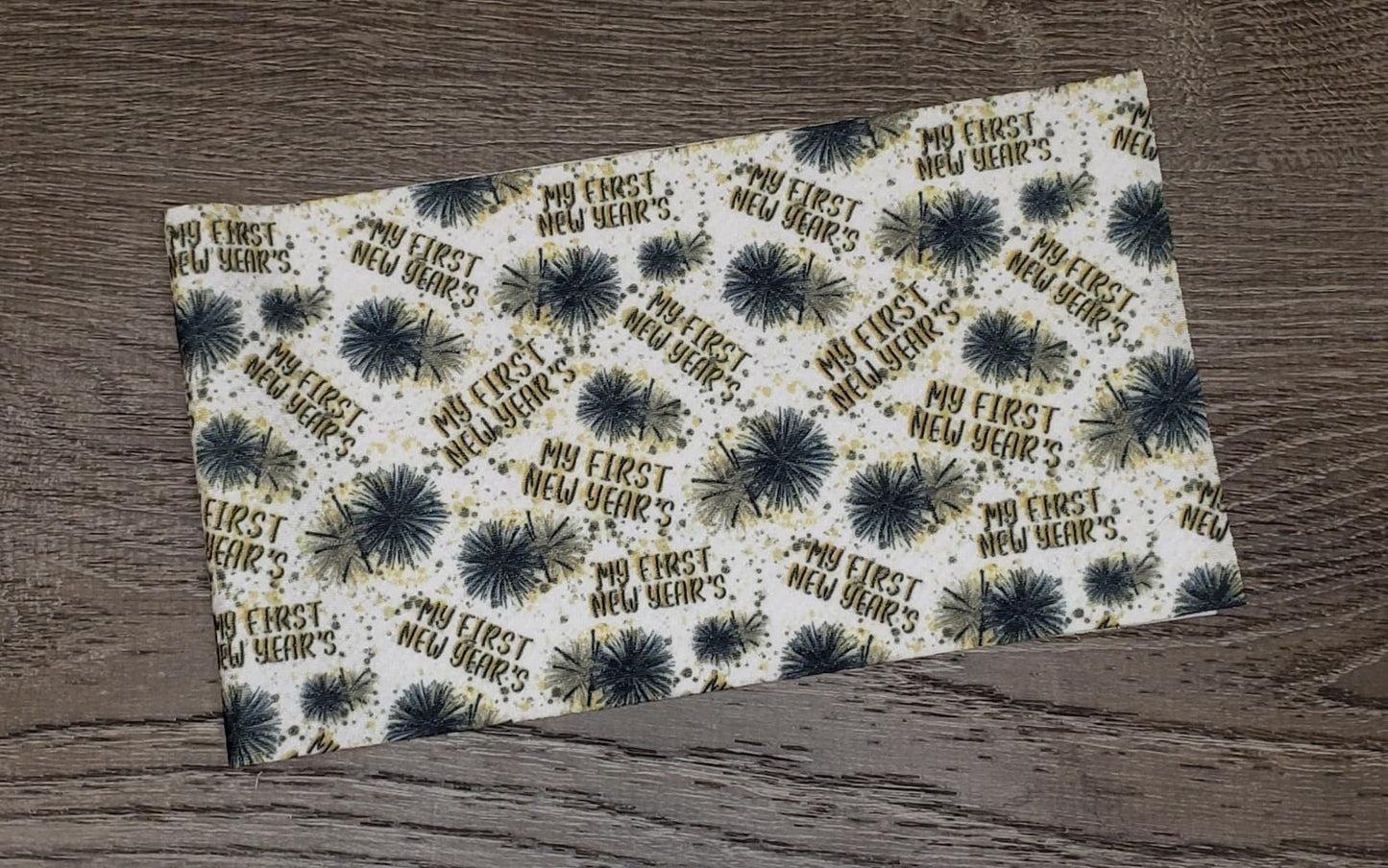 My First New Year Fabric Strip- Bow Making- Headwrap- Scrunchies