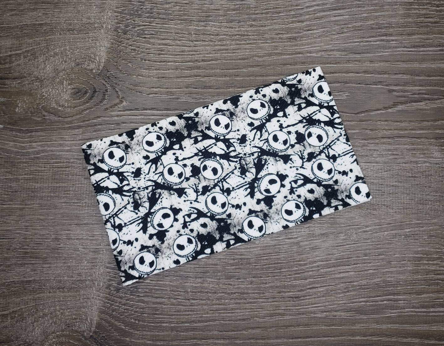 Jack Scatter Fabric Strip- Bow Making- Headwrap- Scrunchies