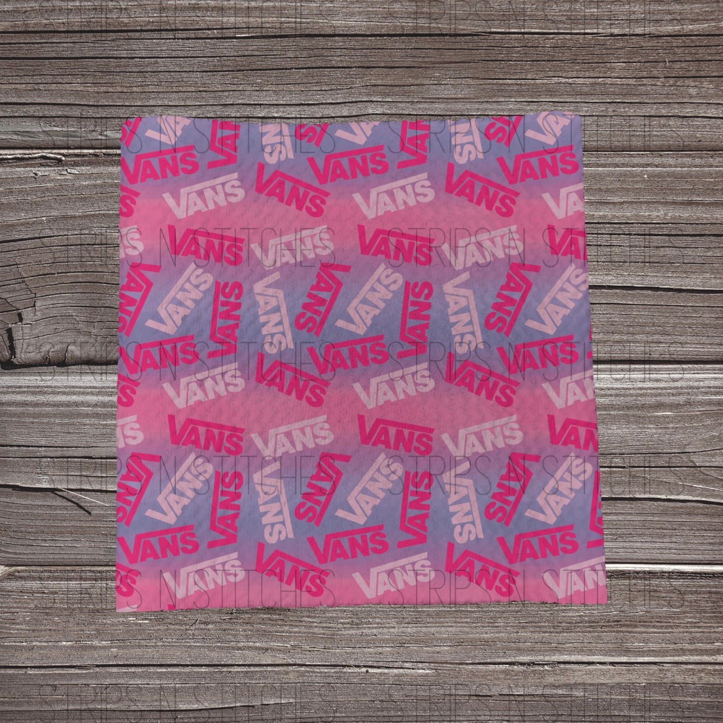 Pink & Purple Ombré Vans |Bow Making | Headwrap | Scrunchies