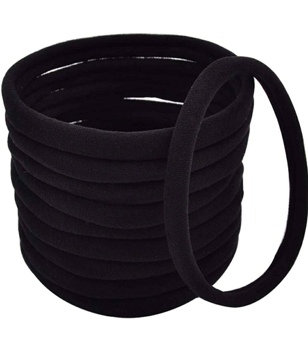 Nylon Headband Packs | Black Color| Bow Making Supplies | Headbands