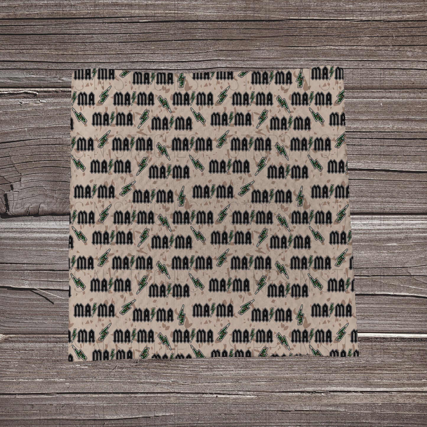 Camo Mama | Bow Making | Headwrap | Scrunchies