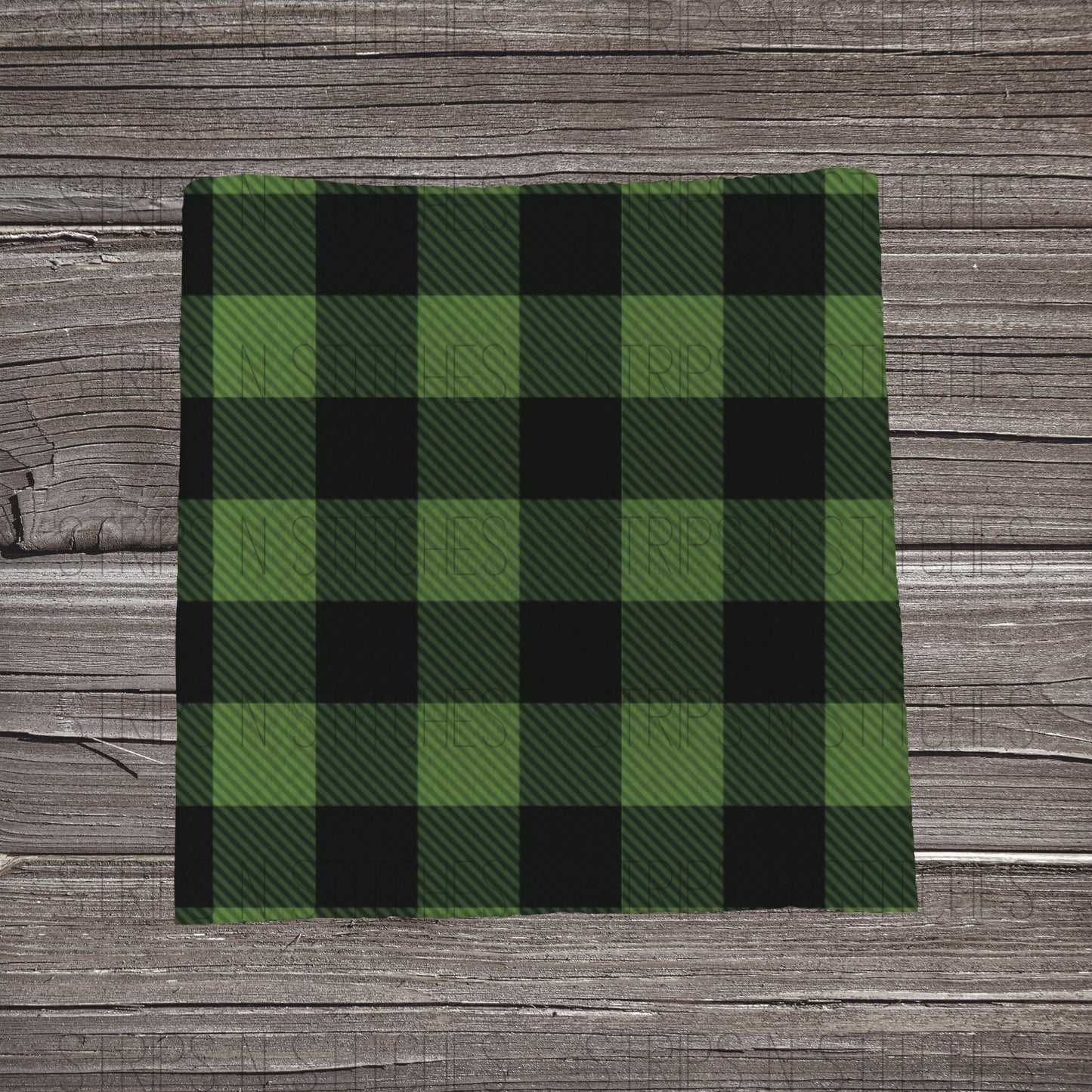 Plaid- 14 Colors - Fabric Strip | Scrunchies | Headwrap