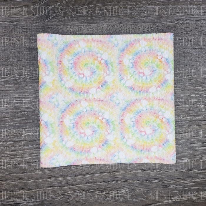 Tie Dye Paw Prints | Bow Making | Headwrap | Scrunchies