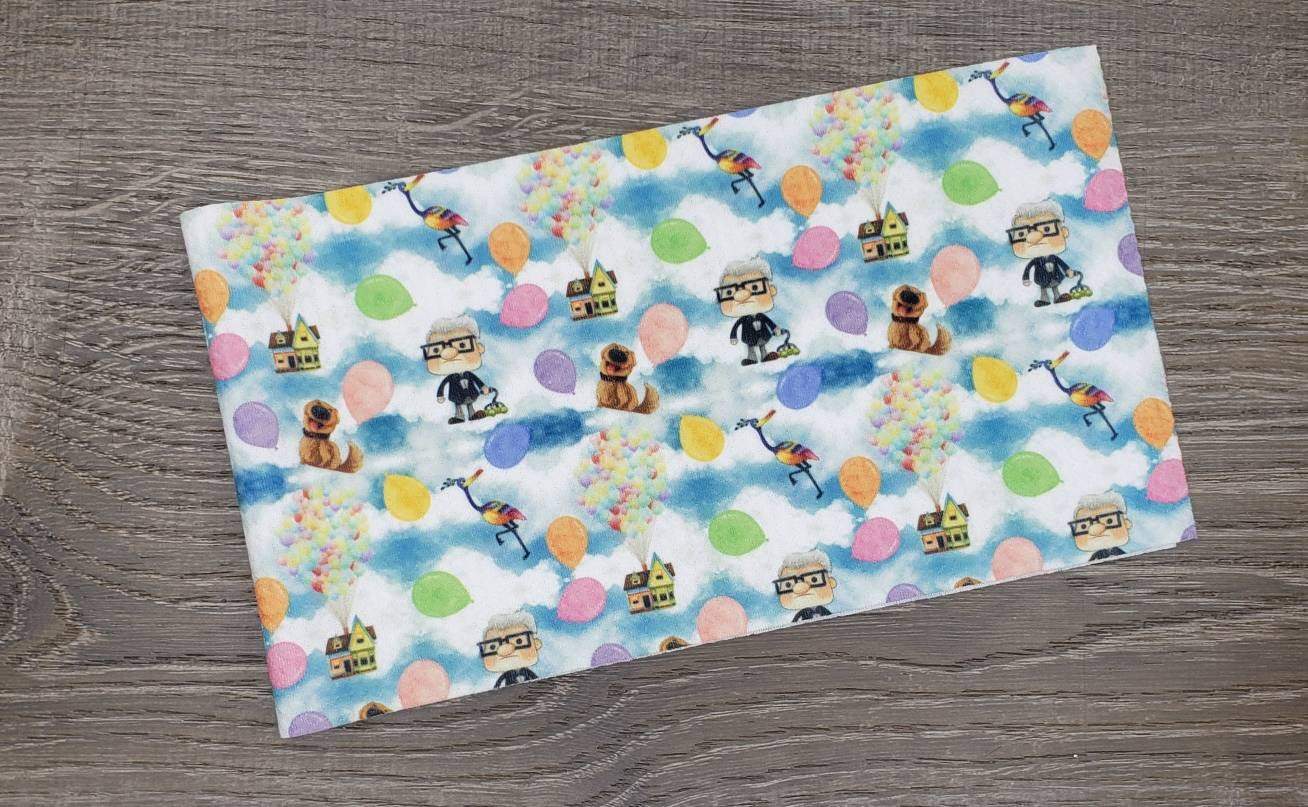 Up Inspired Fabric Strip- Bow Making- Headwrap- Scrunchies