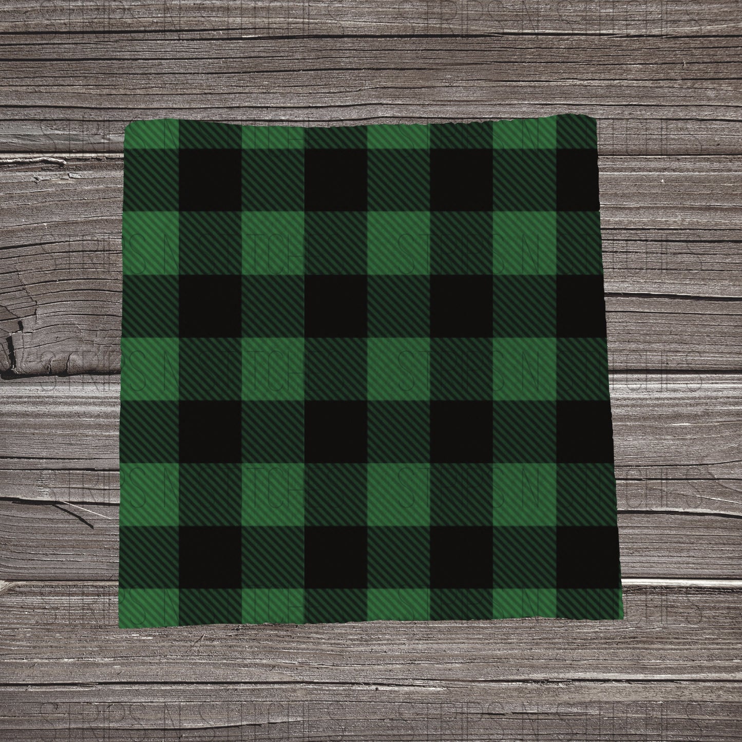 Plaid- 14 Colors - Fabric Strip | Scrunchies | Headwrap