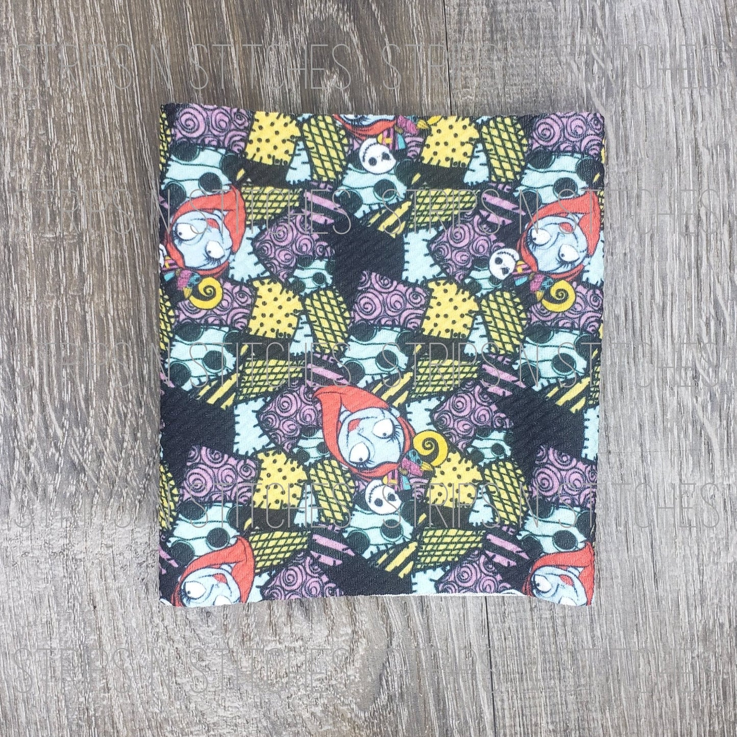 Sally Patches | Fabric Strip- Bow Making- Headwrap- Scrunchies